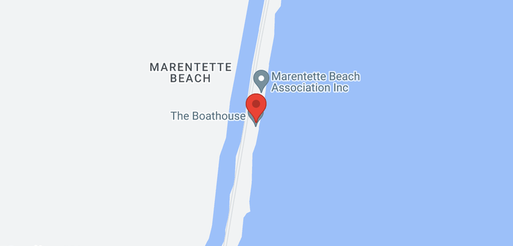 map of 51 MARENTETTE BEACH
